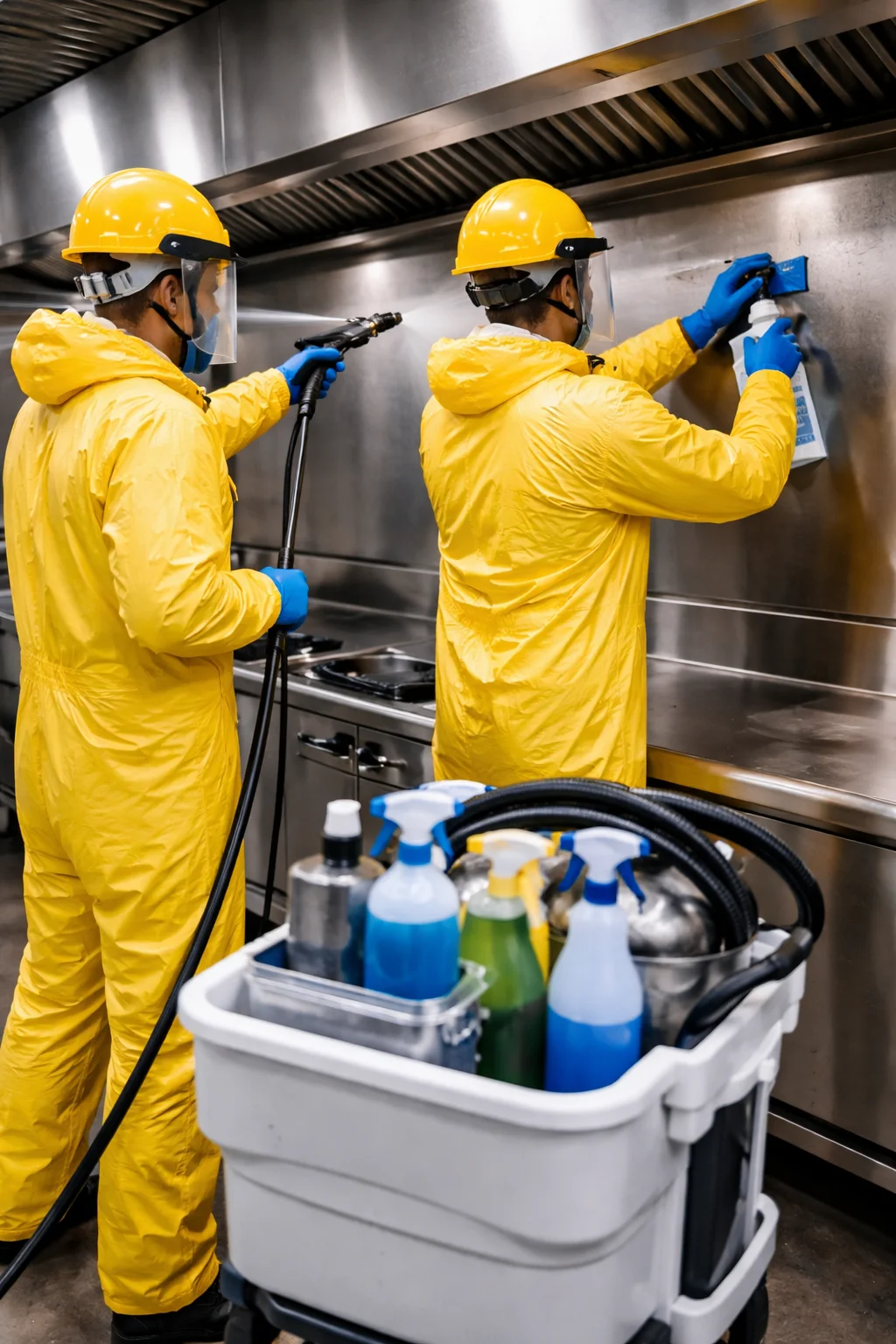 Maintenance et remplacement de moteurs de ventilation professionnelle